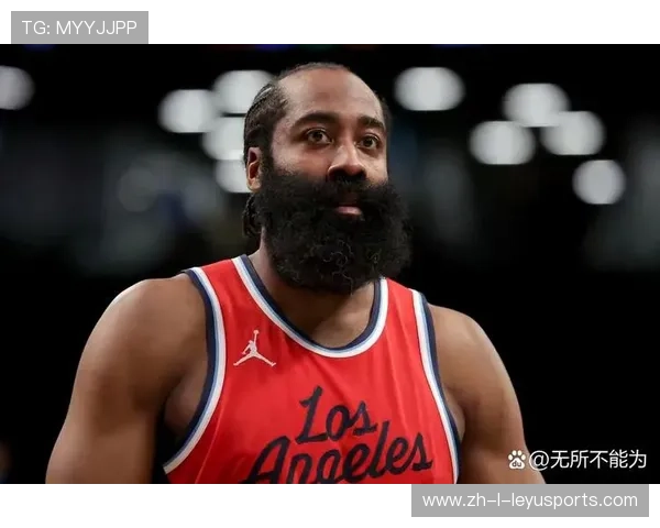 哈登助攻全场领先,快船攻势源源不断